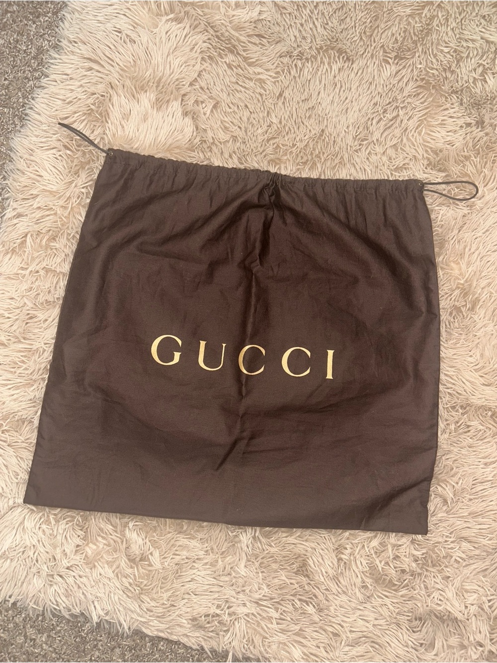 Large Gucci Dustbag